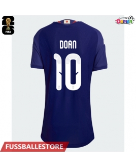 Günstige Japan Ritsu Doan #10 Heimtrikot Damen WM 2026 Kurzarm